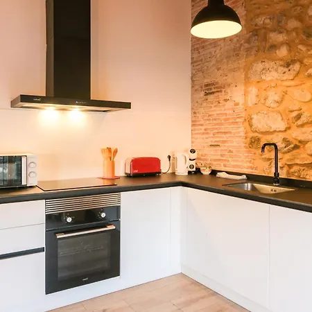 Ganganell Atic Con Terraza En Apartman